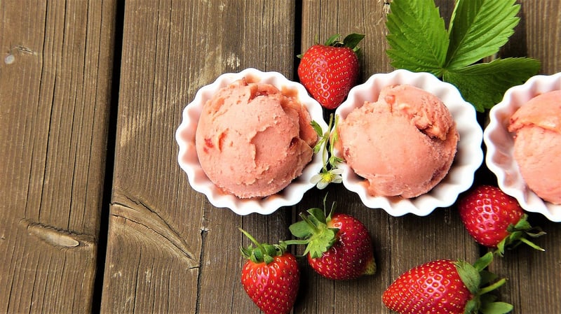 Artisanal Ice Cream Bar